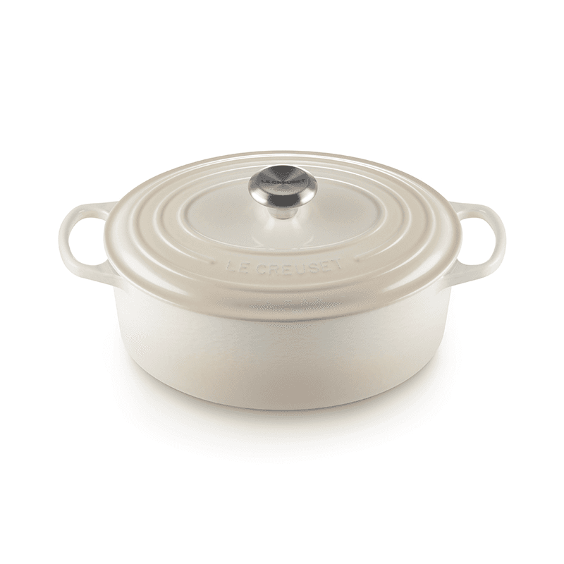Signature Cast Iron Oval Casserole
