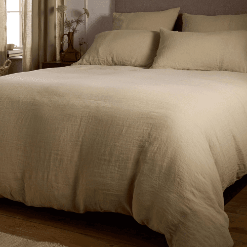Image showing the 100% Linen Duvet Cover product.