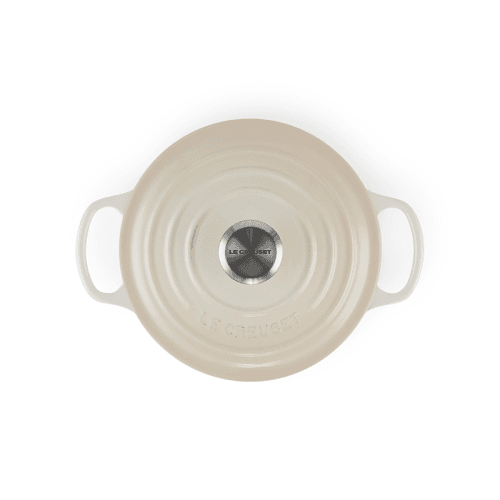 Image showing the Signature Cast Iron Round Casserole product.