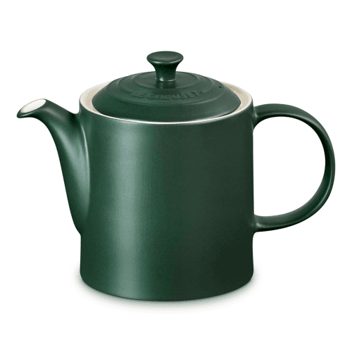 Image showing the Stoneware Grand Teapot, Forêt product.