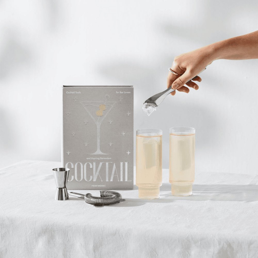 The Essentials Cocktail Tools, Grey/Metallic
