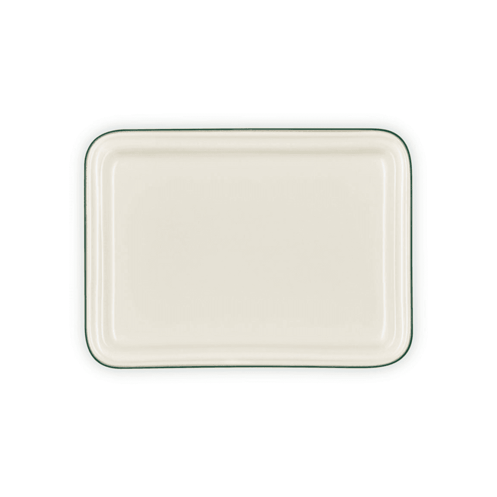 Stoneware Butter Dish, Forêt