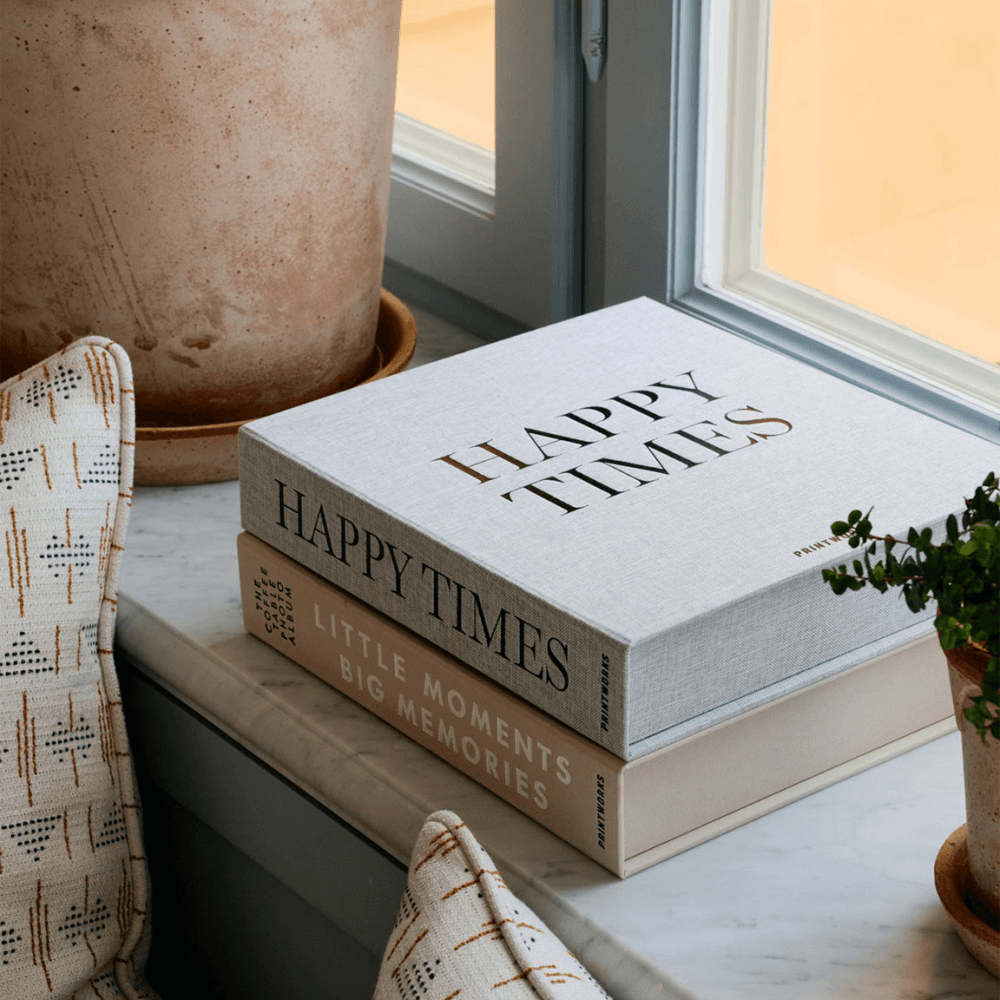 Happy Times Photo Album, Grey