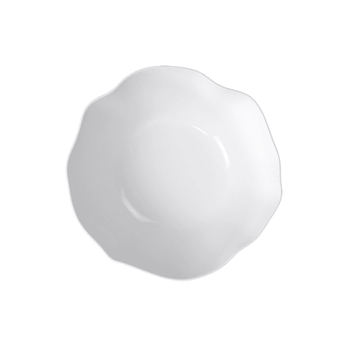 Image showing the Pura Salad Bowl, White product.