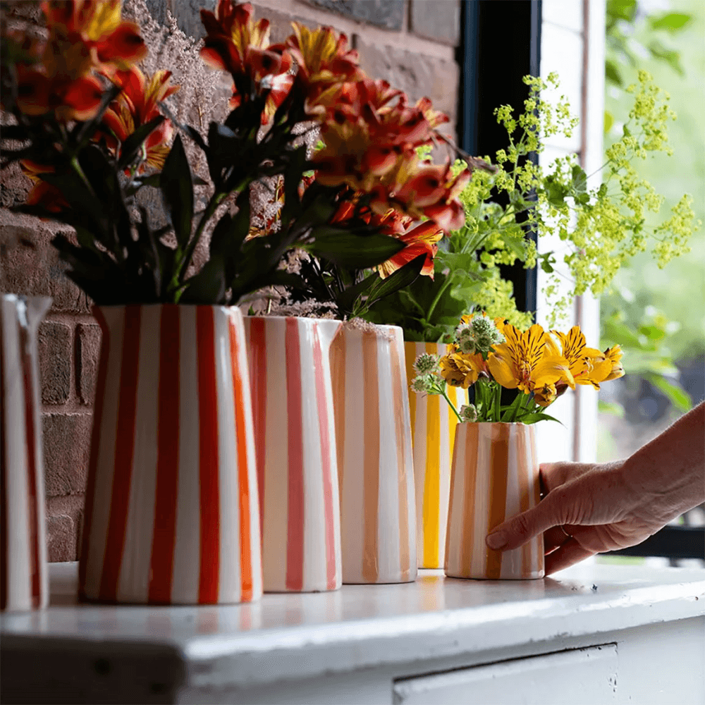 Candy Stripe Pitcher