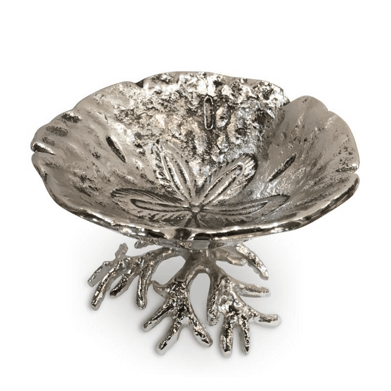 Coral Bowl, Silver