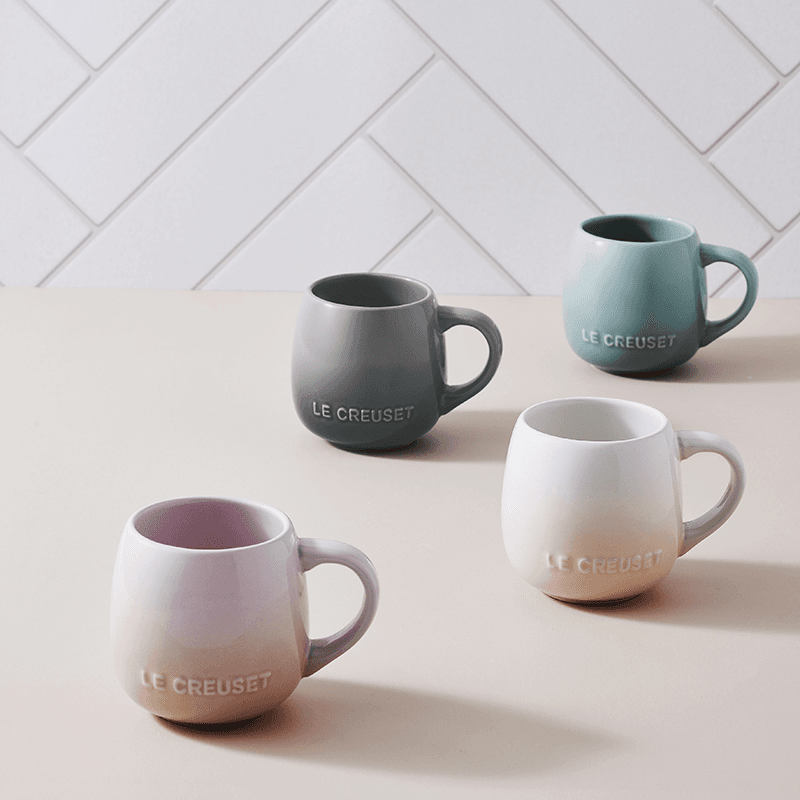 Stoneware Coupe Mug