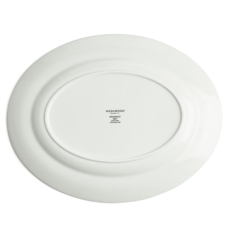 Renaissance Platter, Grey
