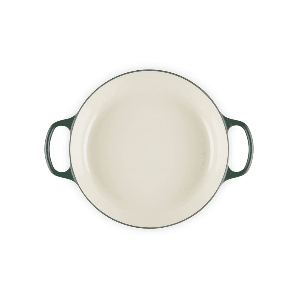 Signature Cast Iron Shallow Casserole, Forêt