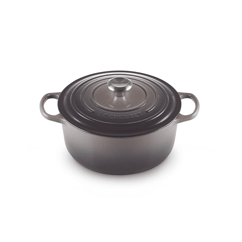 Signature Cast Iron Round Casserole