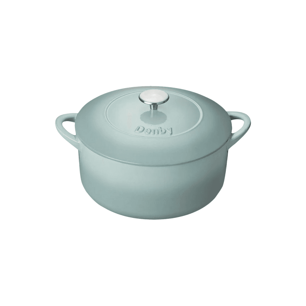 Pavilion Cast Iron Round Casserole Dish