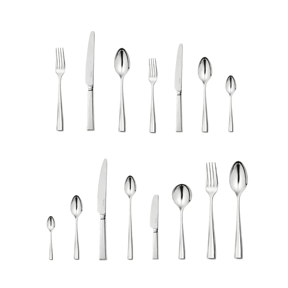 Fairford 42 Piece Cutlery Set, Stainless Steel