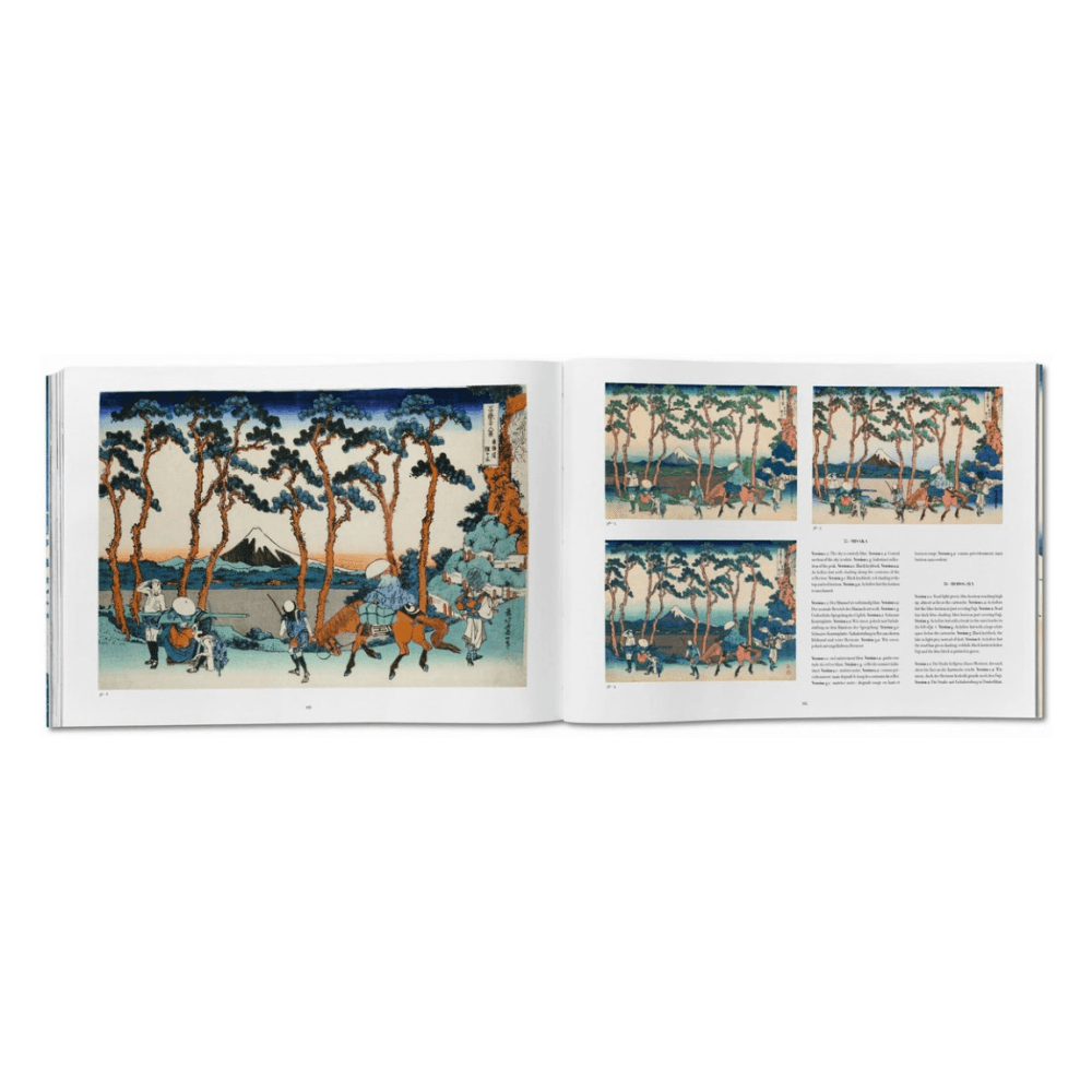 Hokusai: Thirty-six Views of Mount Fuji