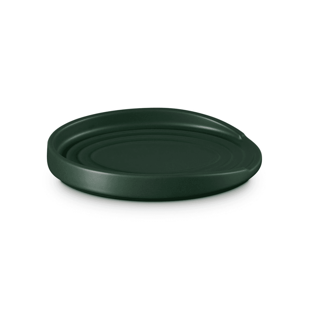 Stoneware Oval Spoon Rest, Forêt