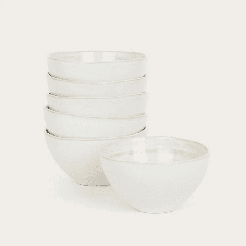 Amberley Cereal Bowl, Yellow