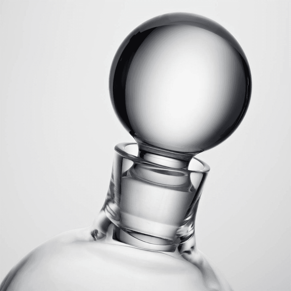 Mastercraft Irish Lace Decanter, Clear