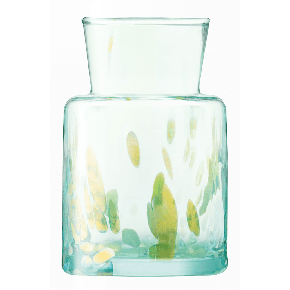 Sea Glass Bud Vase, Ocean Green
