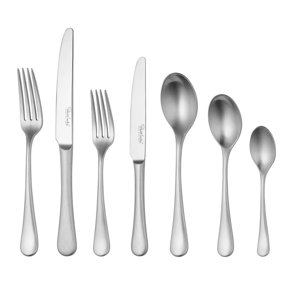 Radford Satin 42 Piece Cutlery Set, Stainless Steel