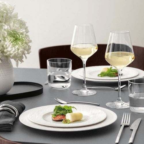 Image showing the Manufacture Ice Breakfast Plate, White product.