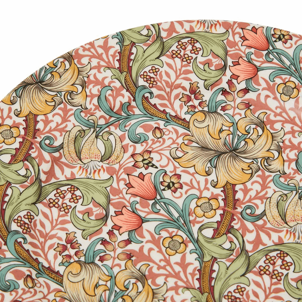 Morris & Co Set of 4 Side Plates, Multi