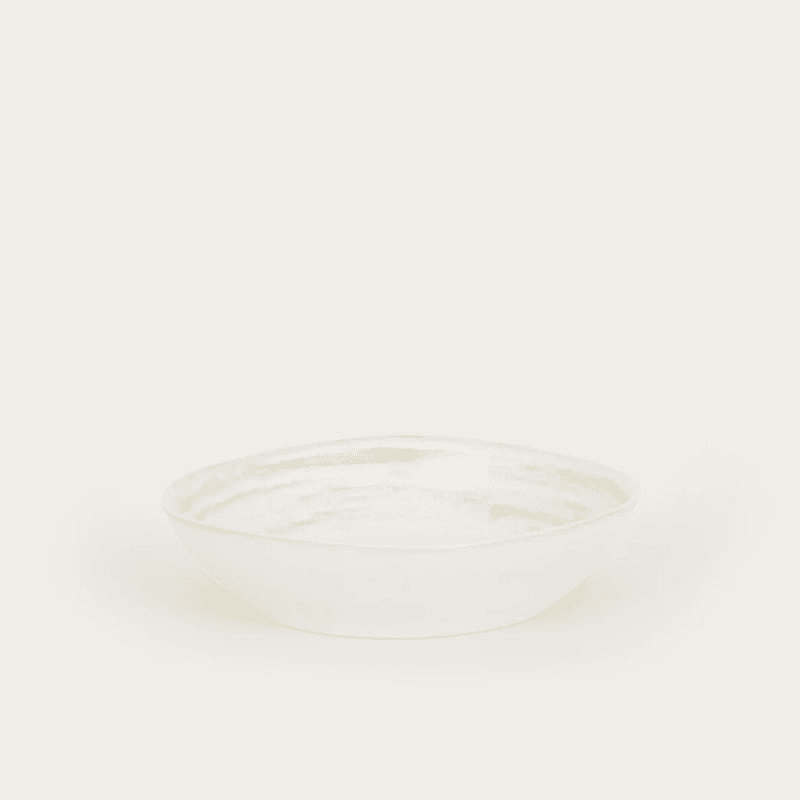 Amberley Pasta Bowl, Yellow