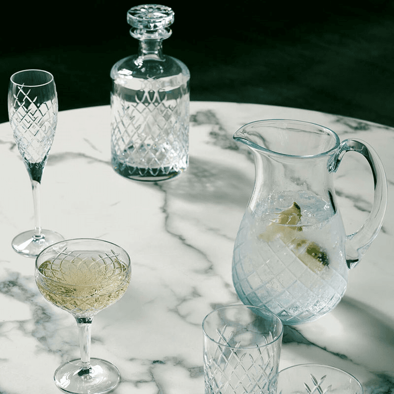 Barwell Decanter, Clear