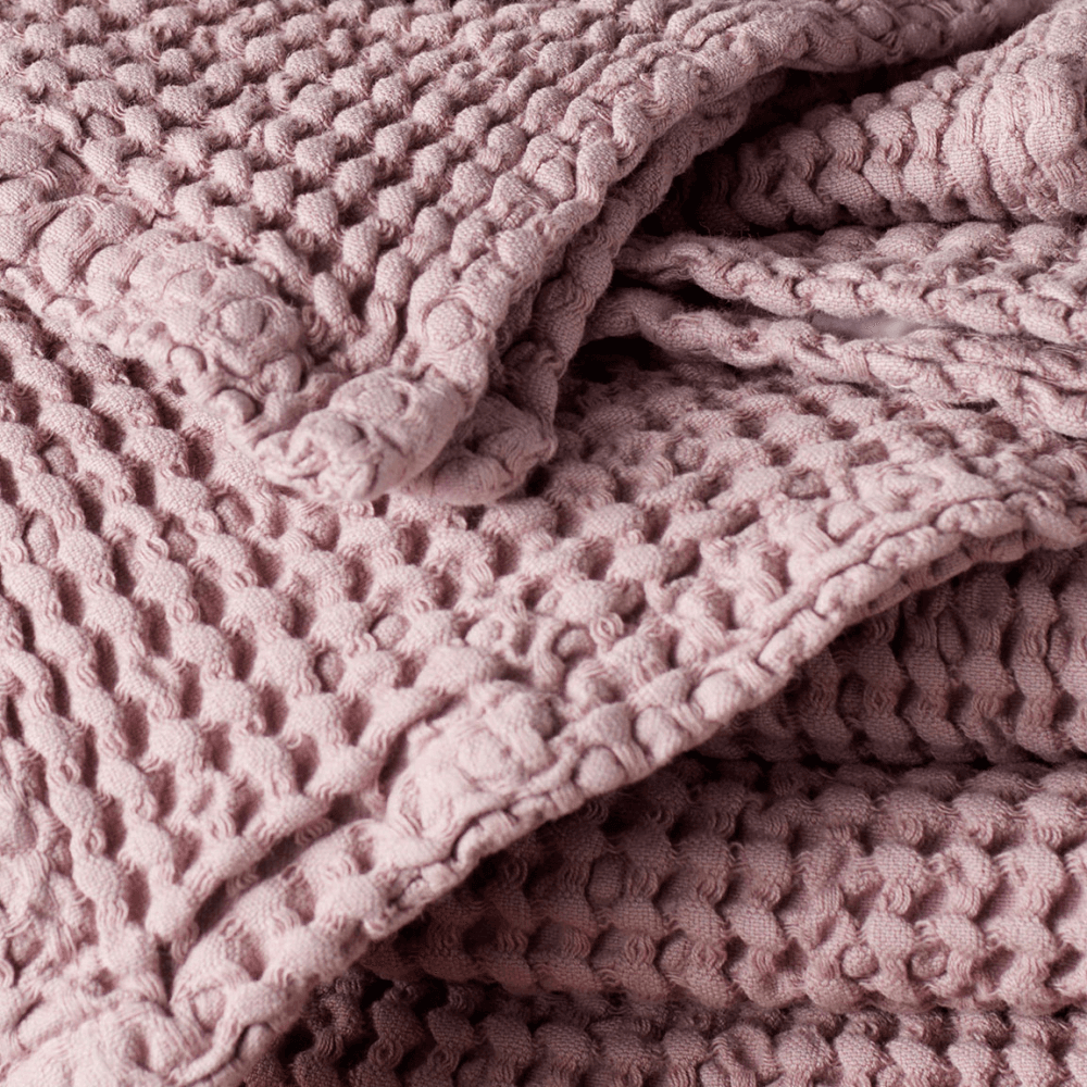 Cotton Waffle Jumbo Bath Sheet