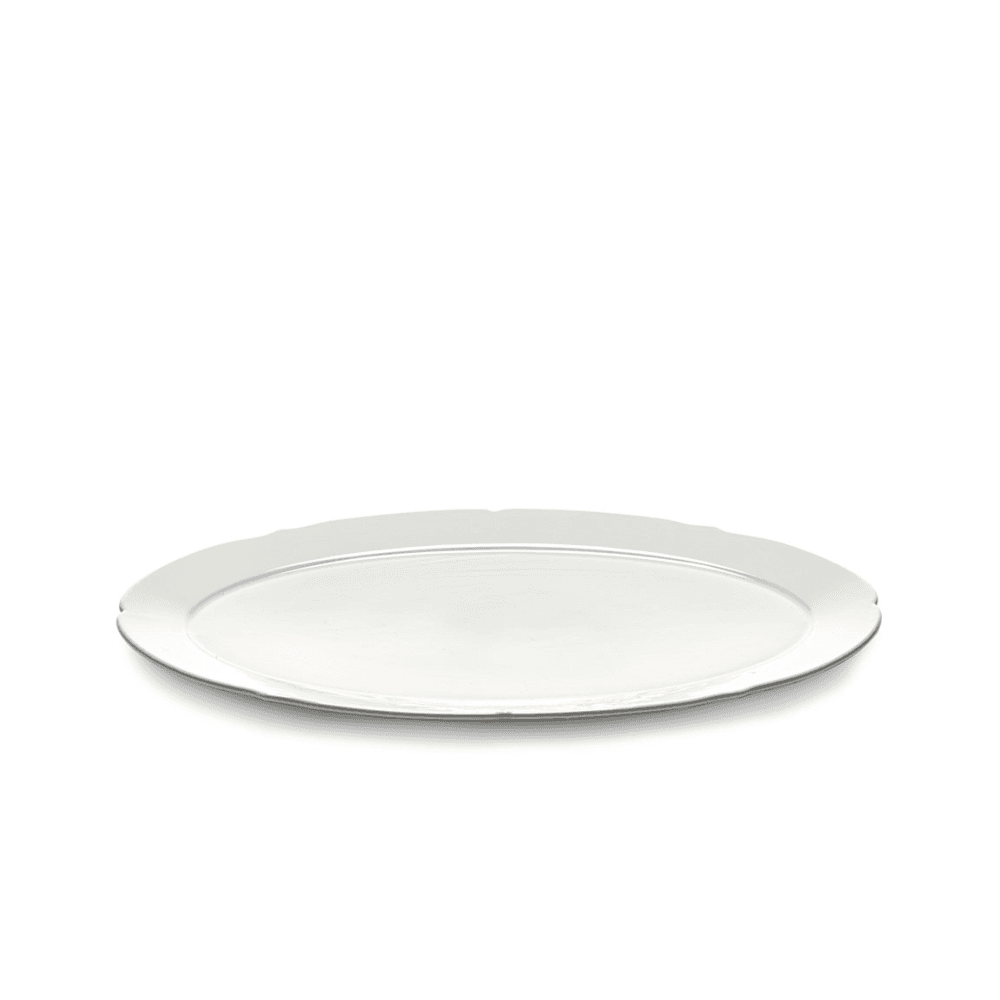 Silhouette by Sergio Herman Set of 4 Oval Plates