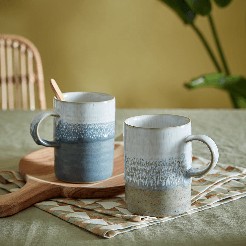 Kiln Accents Set of 2 Mugs