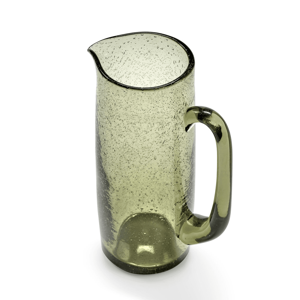 Verde Lanza by Pascale Naessen Jug, Green