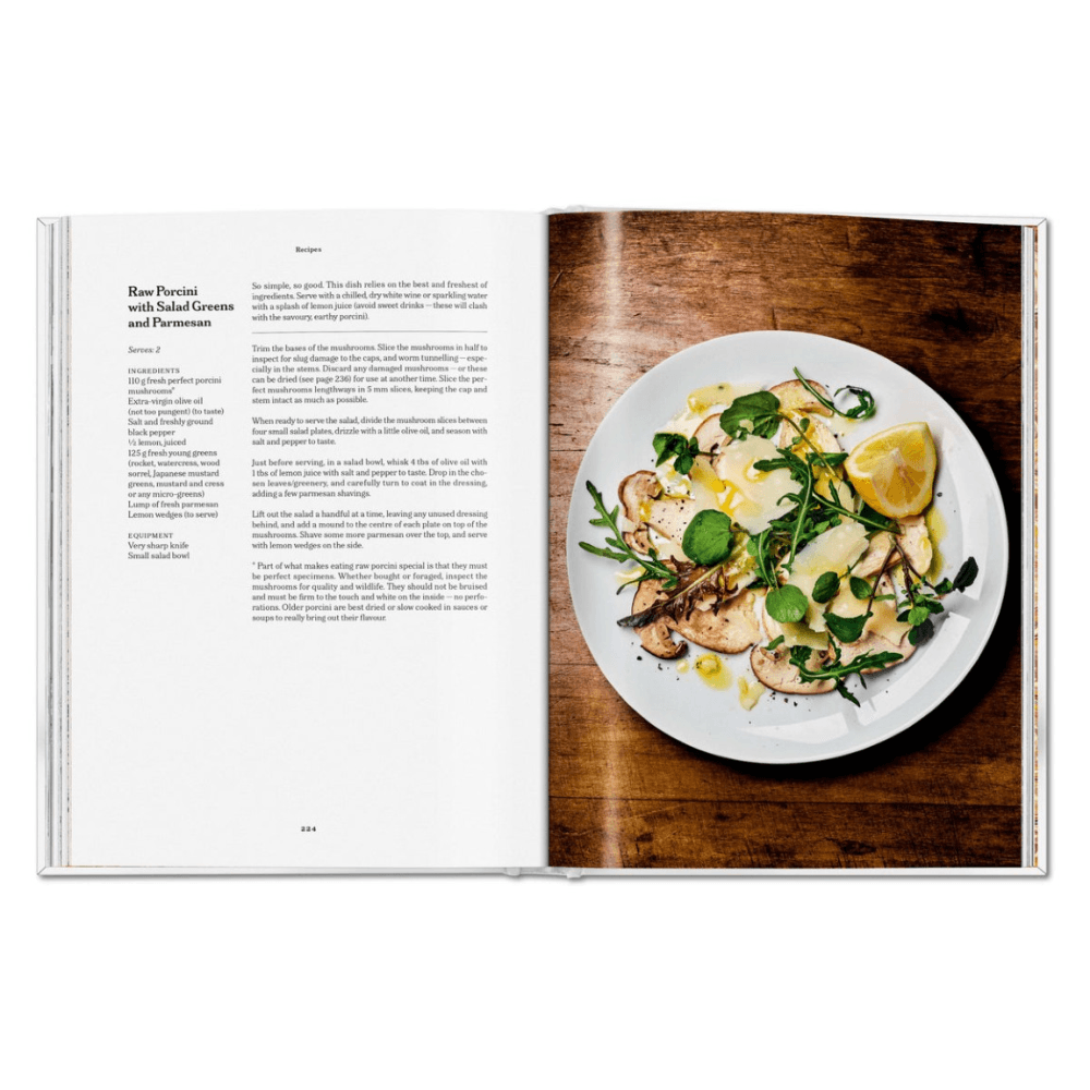 The Gourmand's Mushroom: A Collection of Stories & Recipes