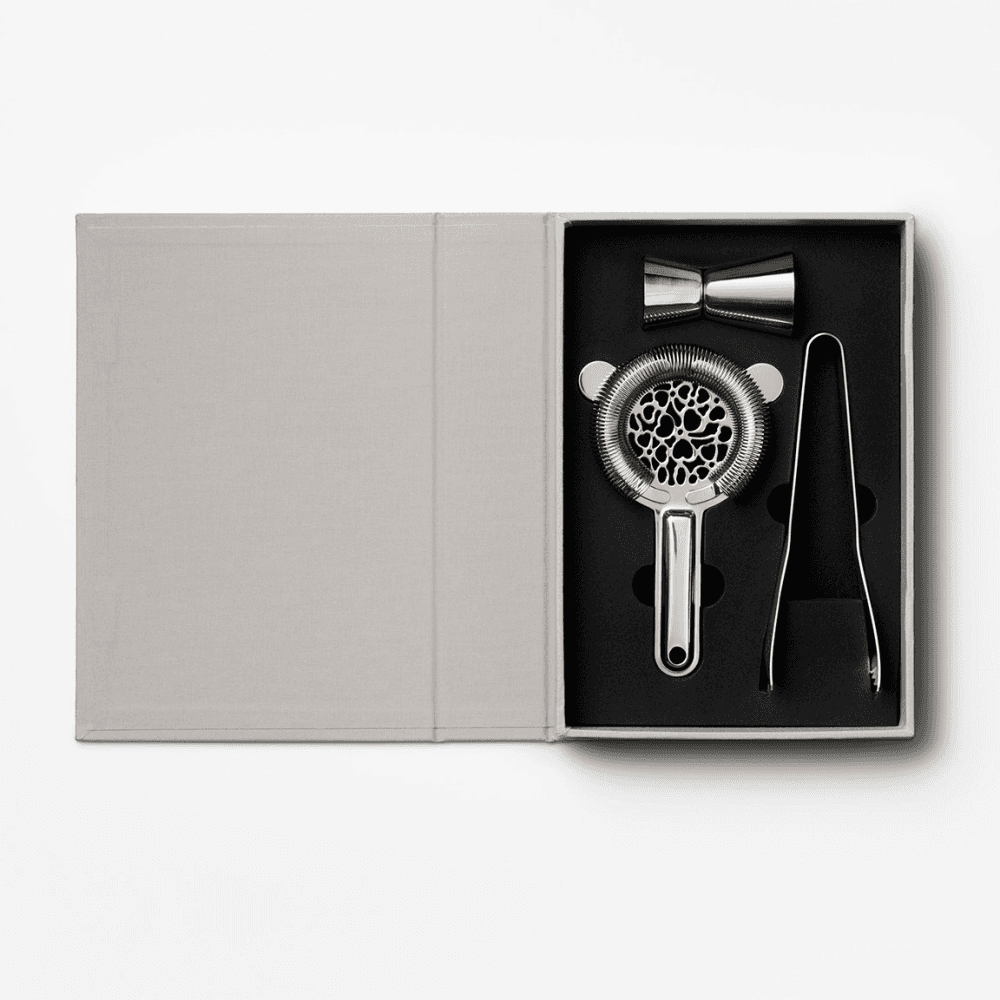 The Essentials Cocktail Tools, Grey/Metallic