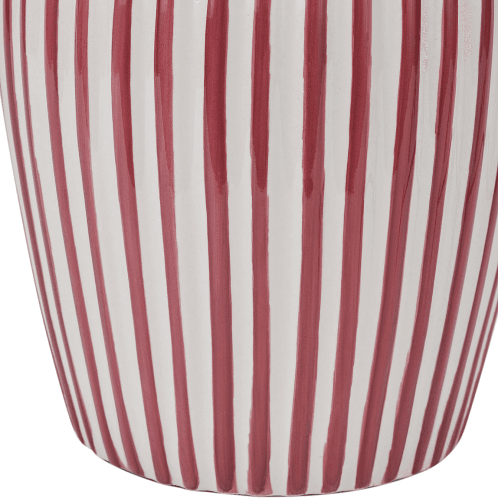 Cannes Stripe Ceramic Table Lamp