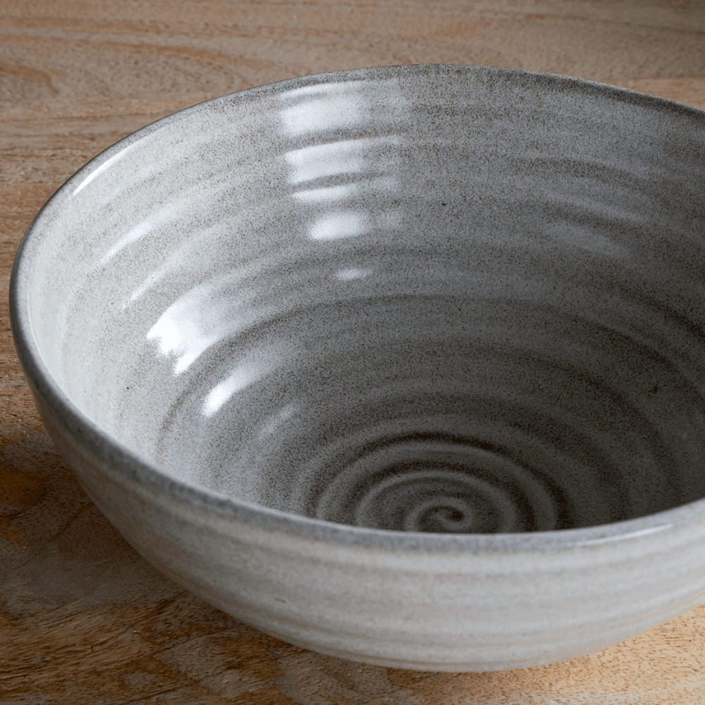 Valinha Cereal Bowl, Grey