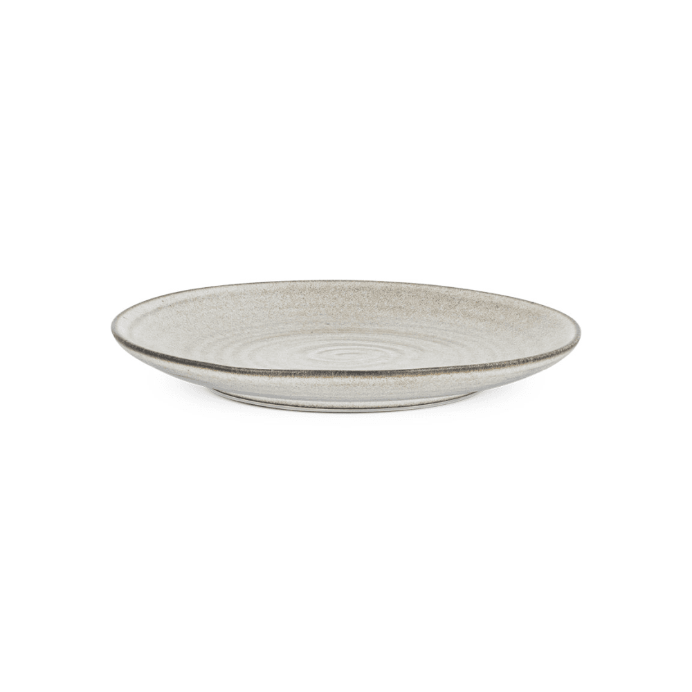 Valinha Side Plate, Grey