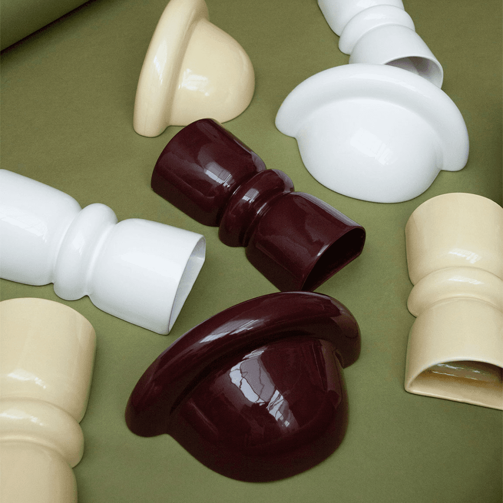 Redonda Up & Down Ceramic Wall Light