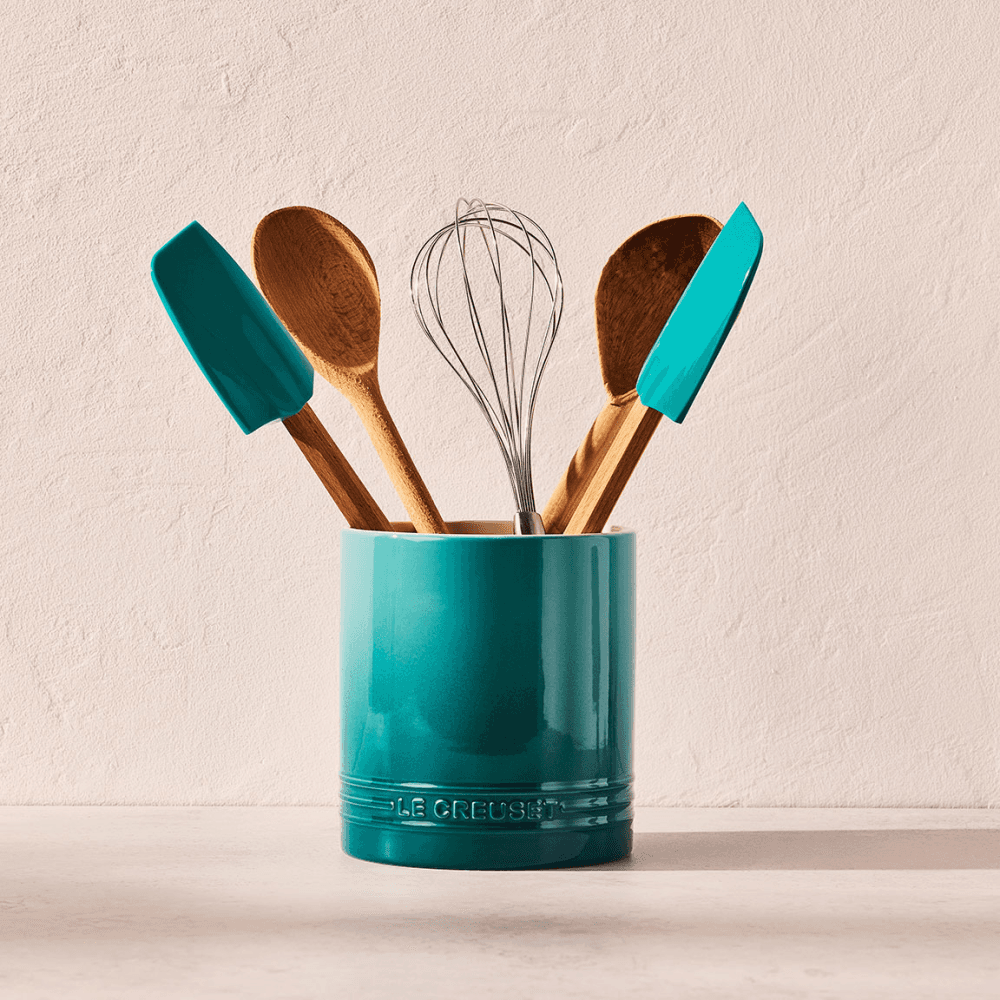 Silicone Craft Medium Spatula, Bleu Riviera