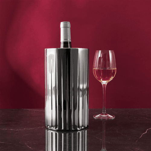 Image showing the Dorset Double Walled Wine Cooler, Stainless Steel product.