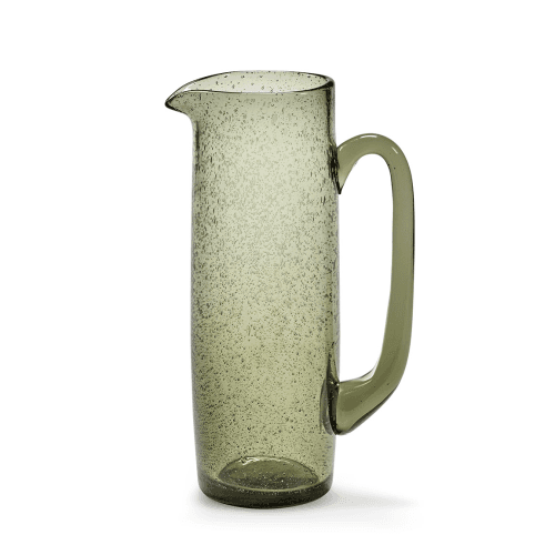 Image showing the Verde Lanza by Pascale Naessen Jug, Green product.