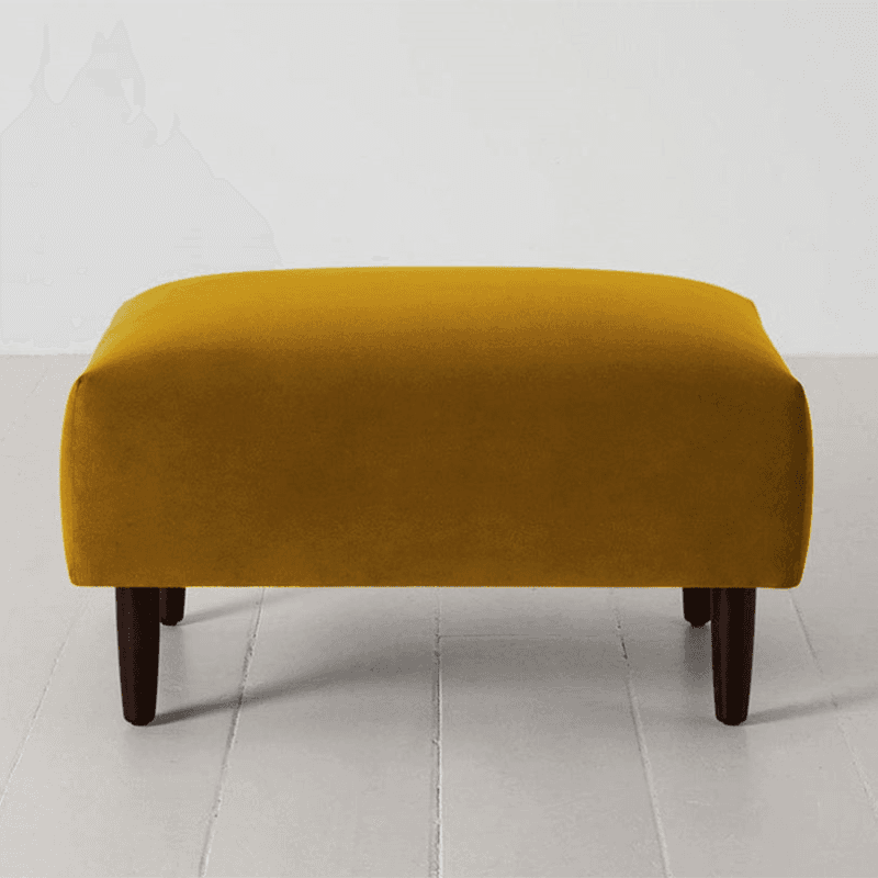 Model 05 Velvet Ottoman