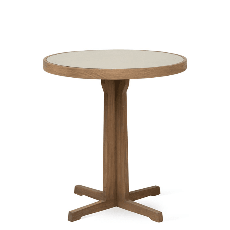 Westbury Round Bistro Table, Natural