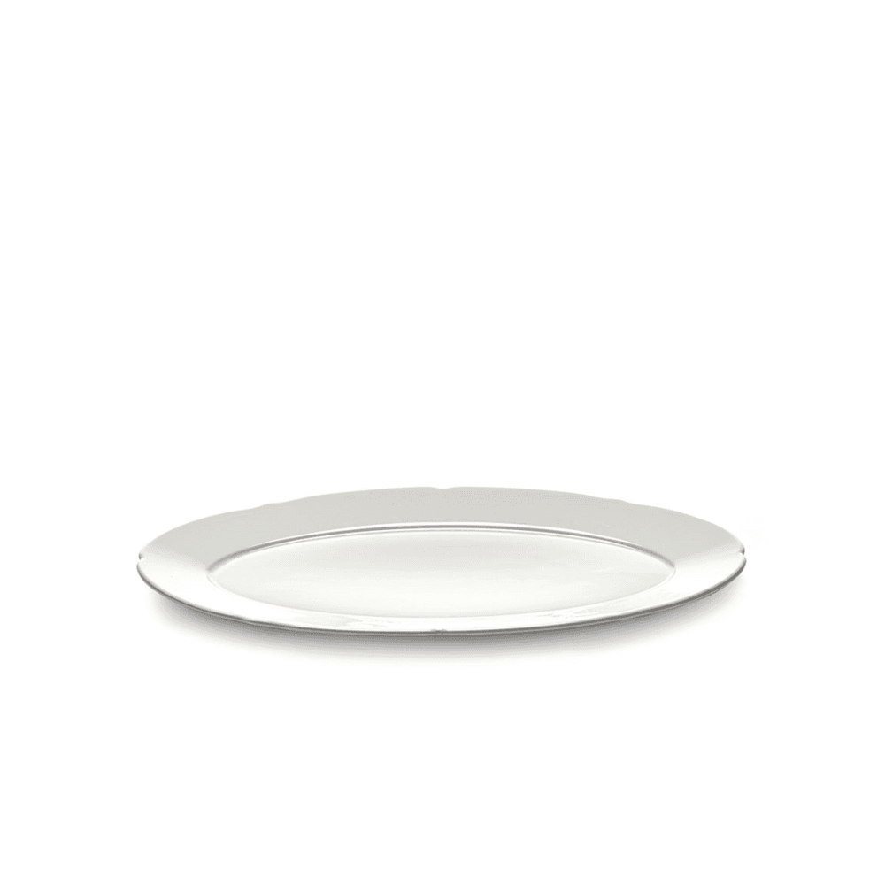 Silhouette by Sergio Herman Set of 4 Oval Plates