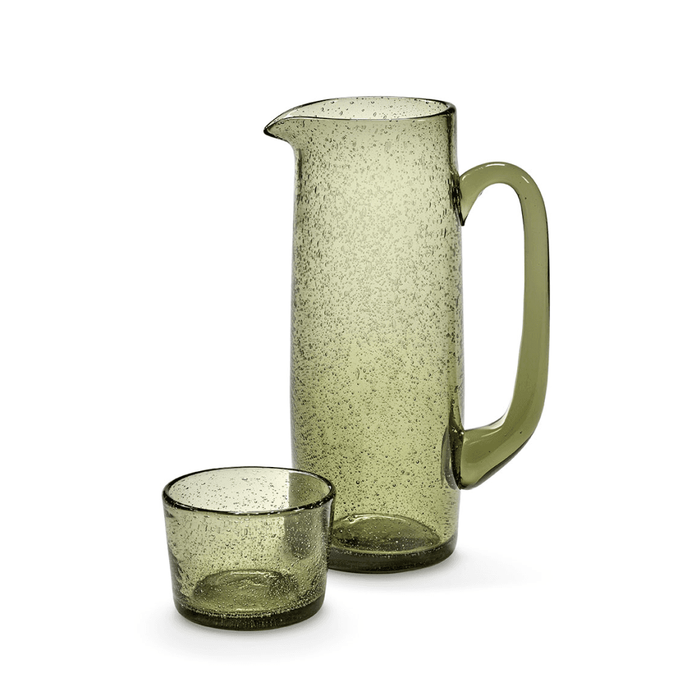 Verde Lanza by Pascale Naessen Jug, Green