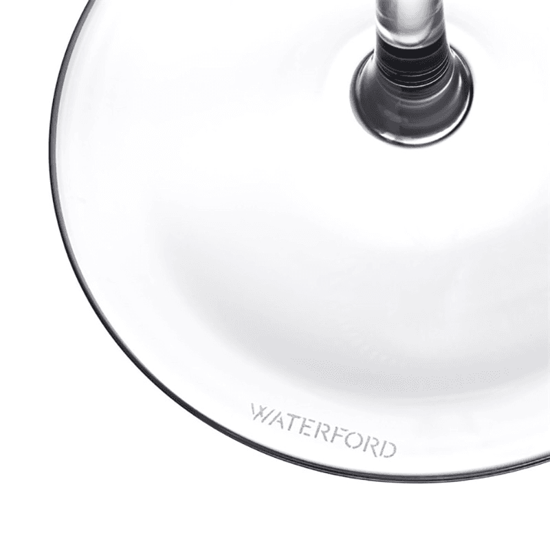 Lismore Diamond Essence Set of 2 White Wine Glasses, Clear