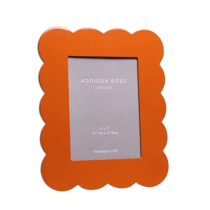 Lacquered Scallop Photo Frame