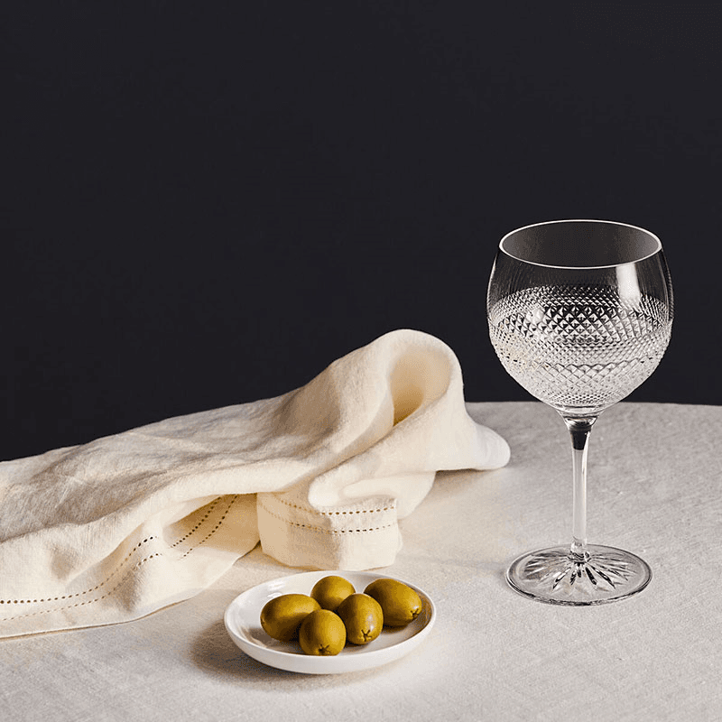 Huxley Set of 4 Gin Glasses, Clear