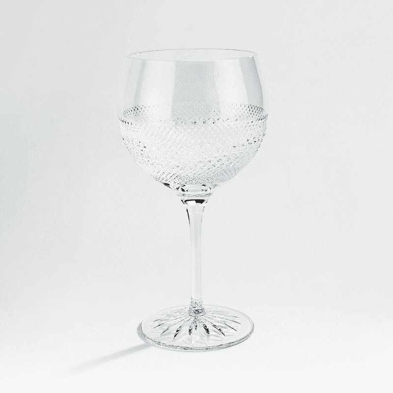 Huxley Set of 4 Gin Glasses, Clear