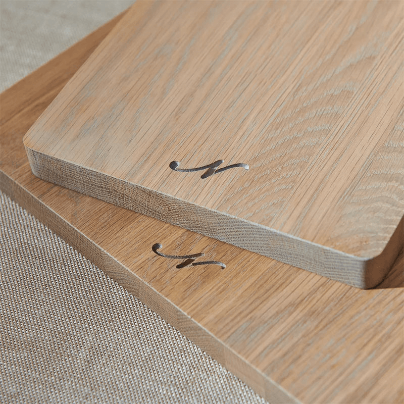 Borough Rectangular Chopping Board, Seasoned Oak