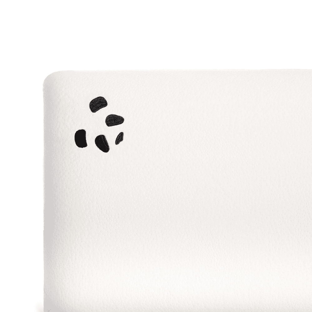 Hybrid Bamboo Pillow, White