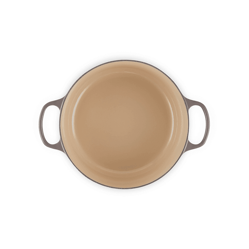 Signature Cast Iron Round Casserole